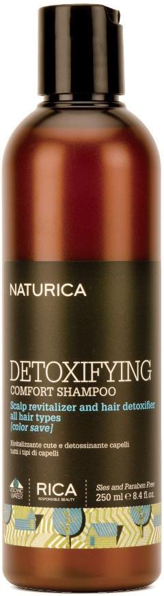 naturica detoxifying comfort szampon opinie