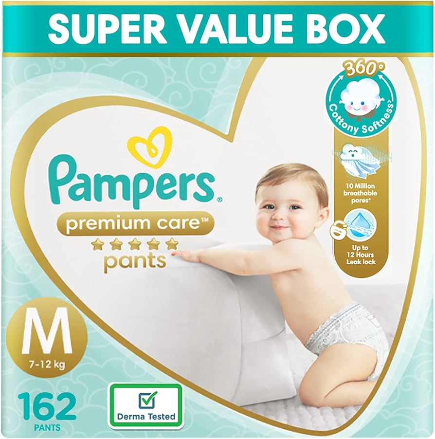 pampers premium care review india