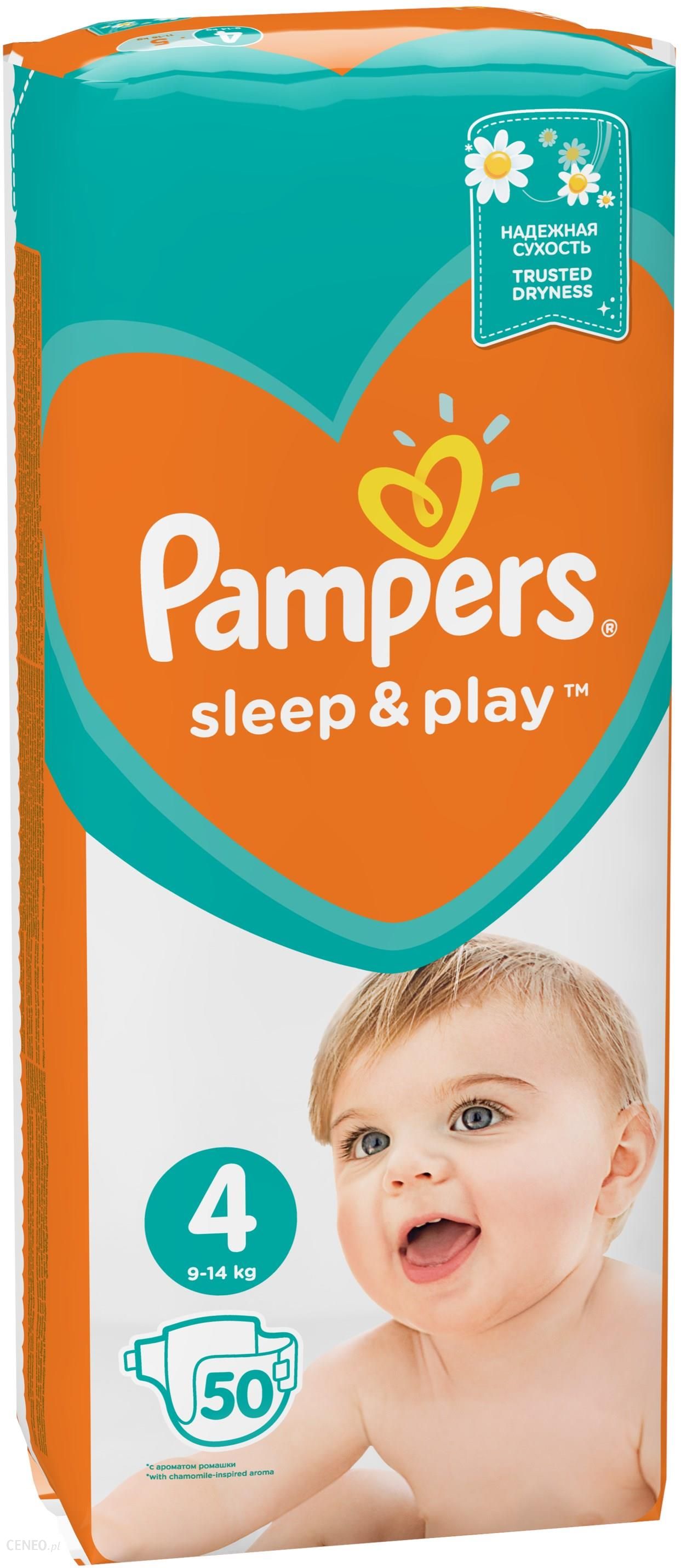 pampers sleep and play 4 darmowa