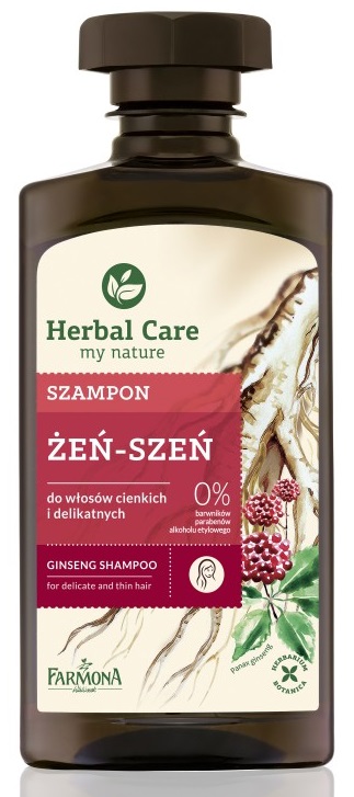 herbal care szampon zen szen recenzja