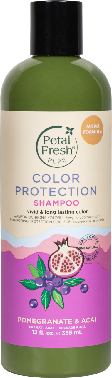 rossmann szampon petal chroniący kolor