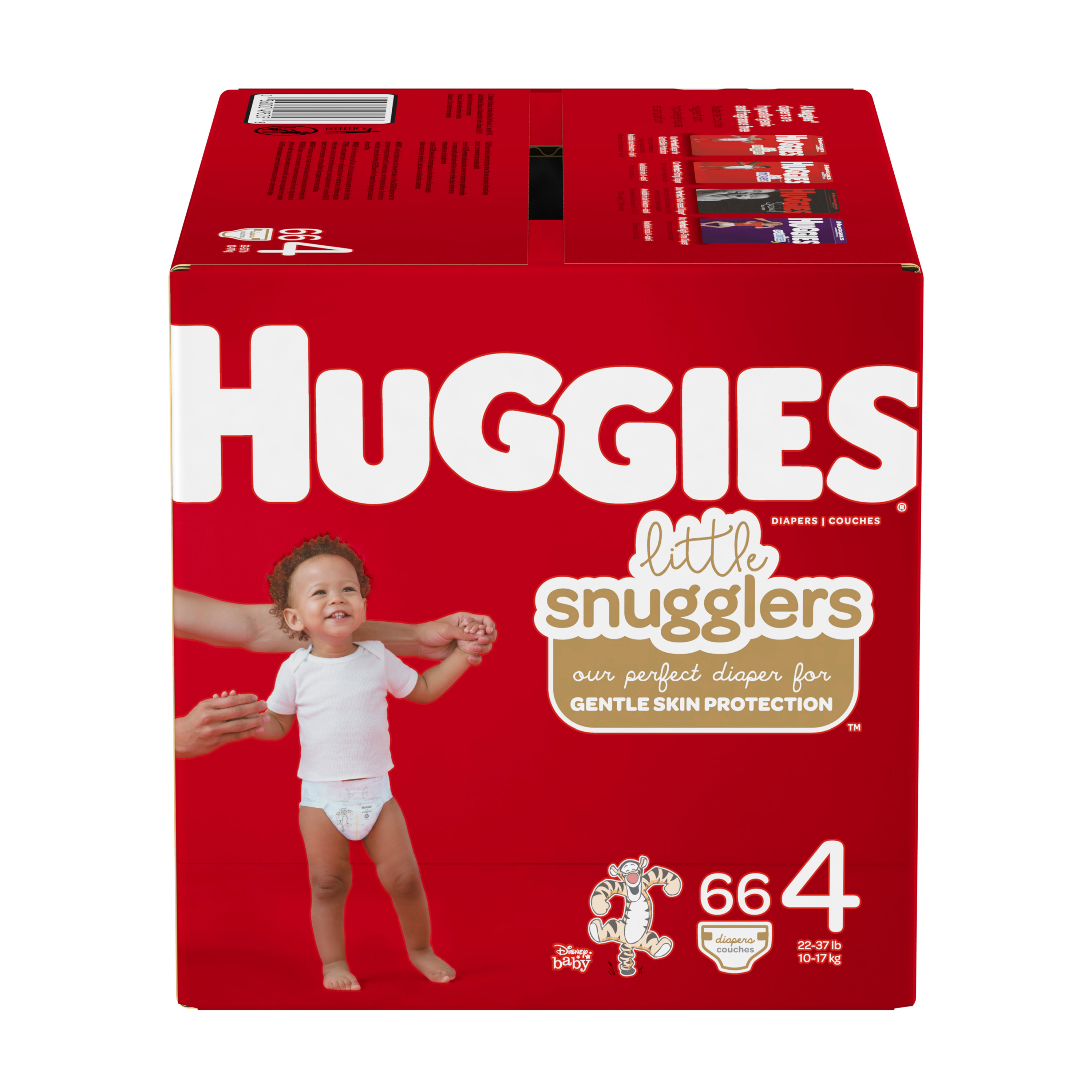 huggies po angielsku