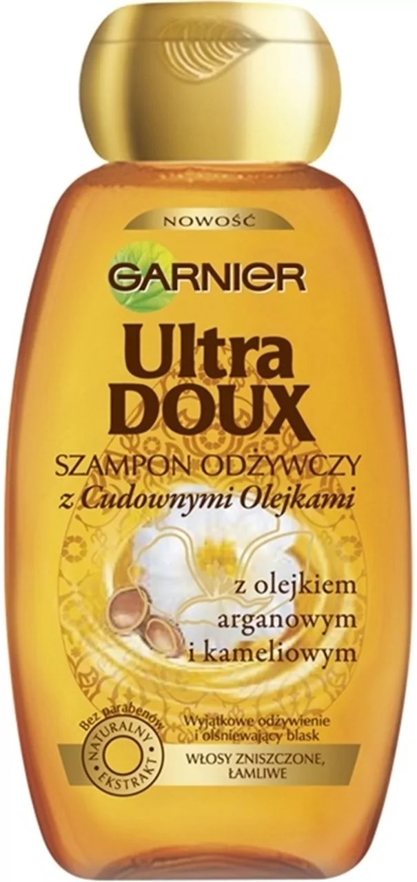 ultradoux szampon wlosy cienkie