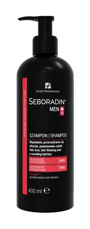 szampon do włosów słabych i wypadających dla mężczyzn