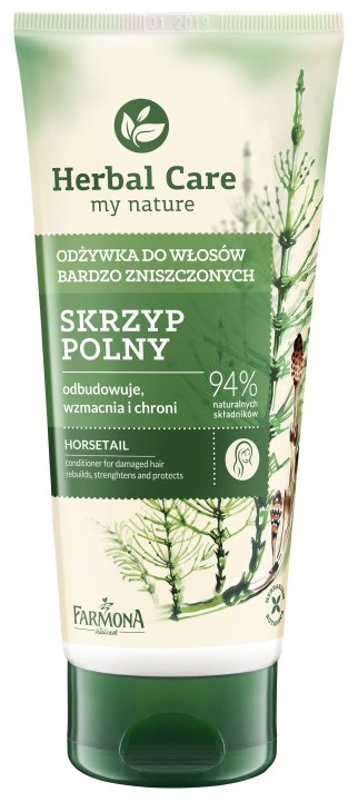 herbal care odżywka do włosów bardzo zniszczonych