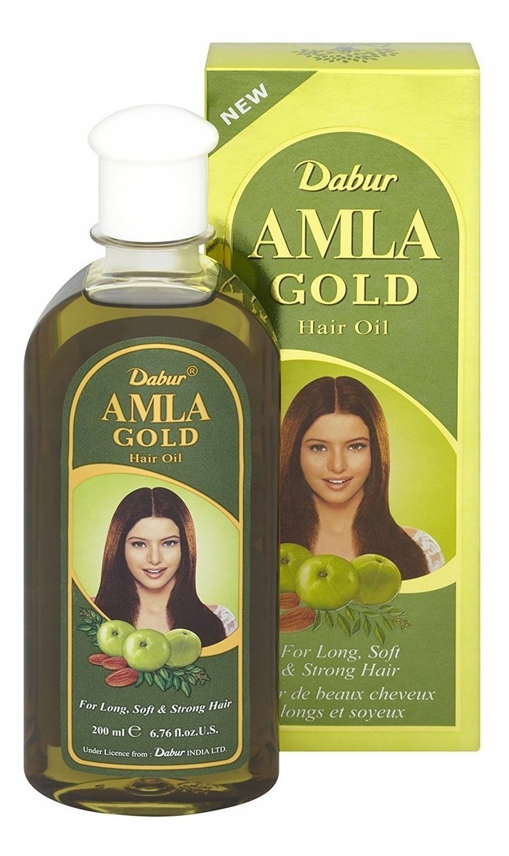 dabur amla gold olejek do włosów