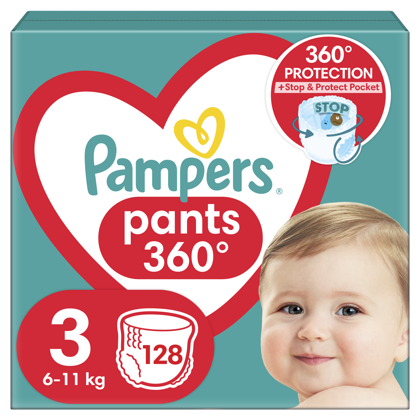 pampers 3 cena za 150 sztuki