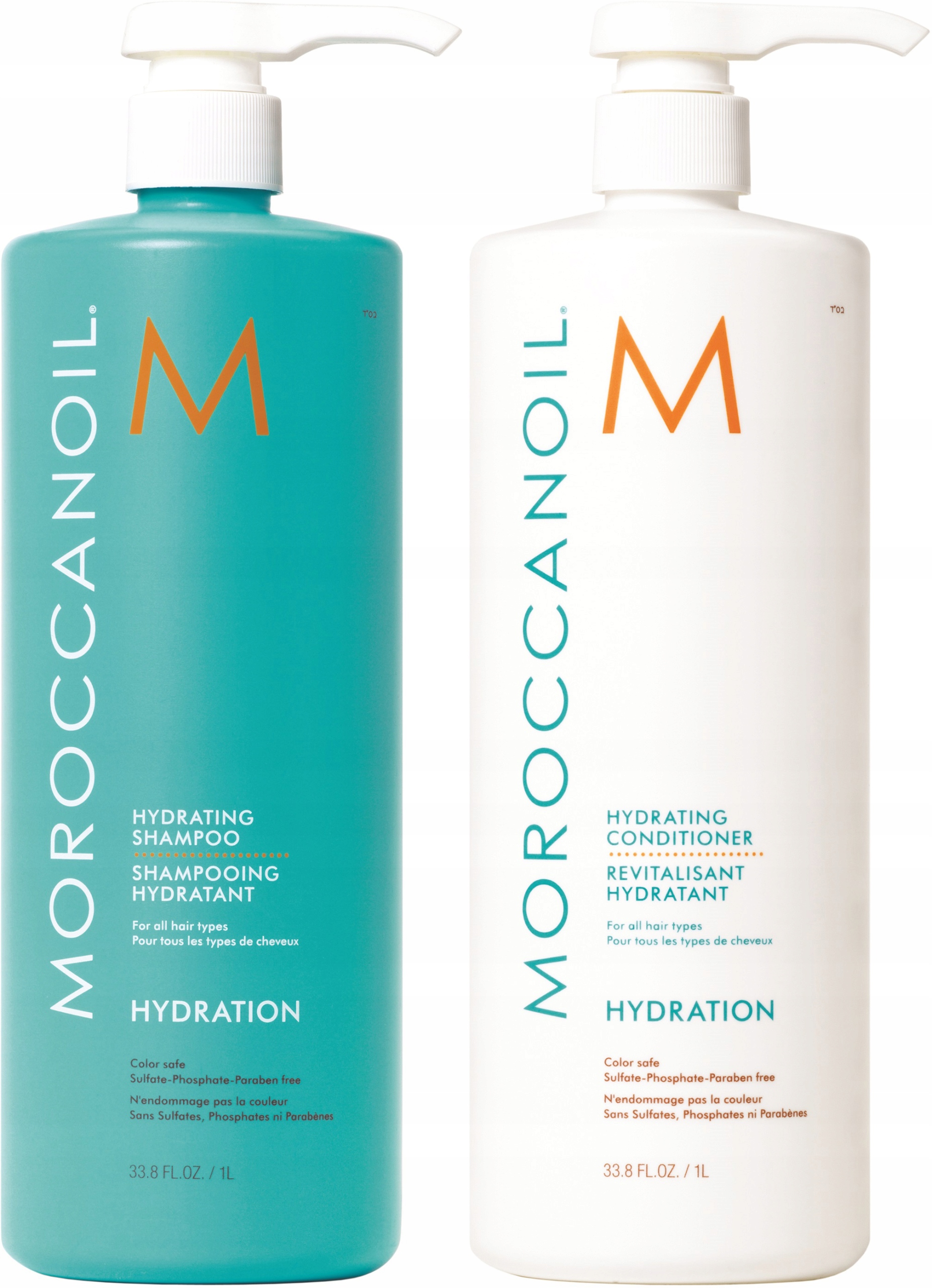 szampon nawilżający moroccanoil