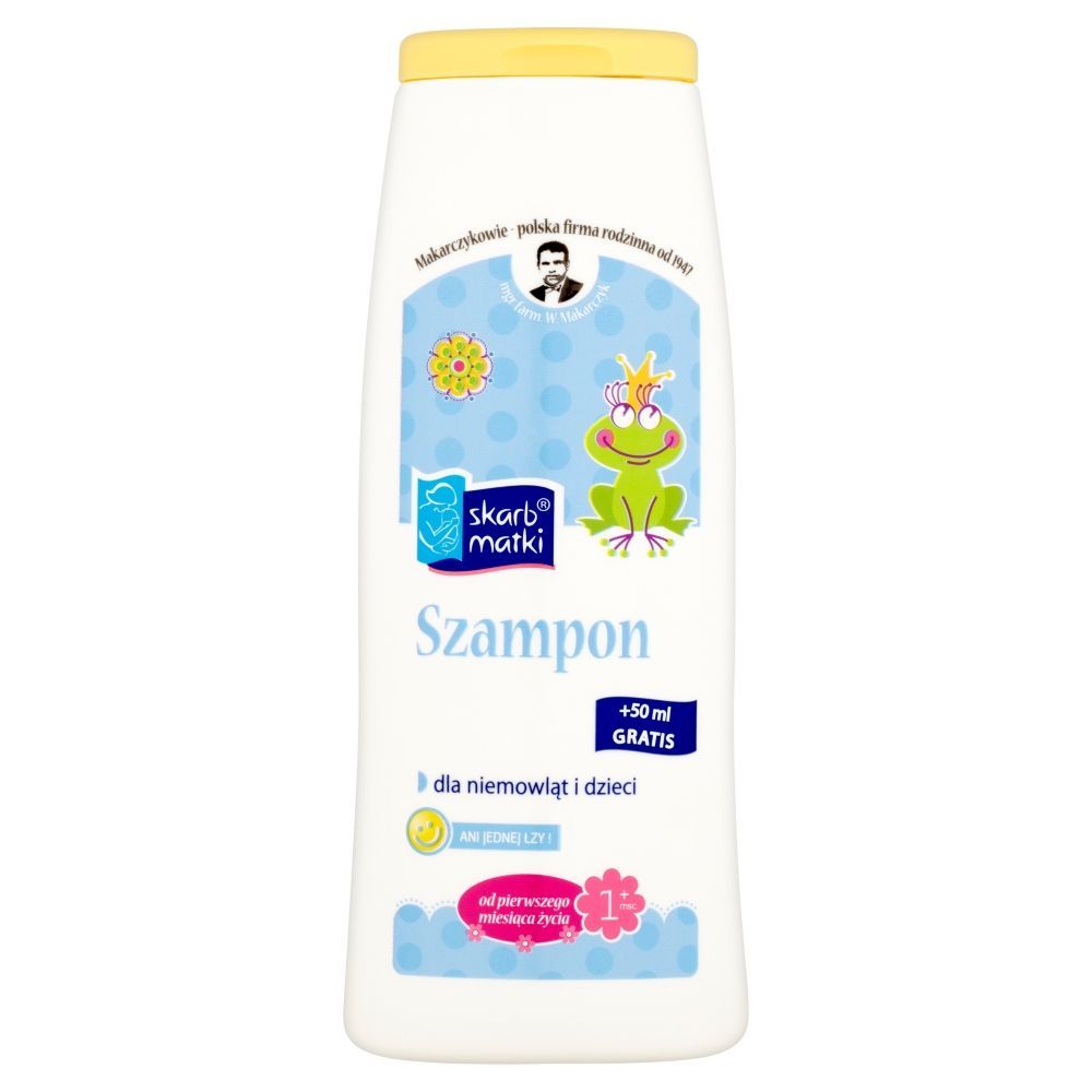 skarb matki szampon dla dzieci i niemowląt od 1 miesiąca