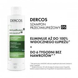 vichy szampon dercos łojotok