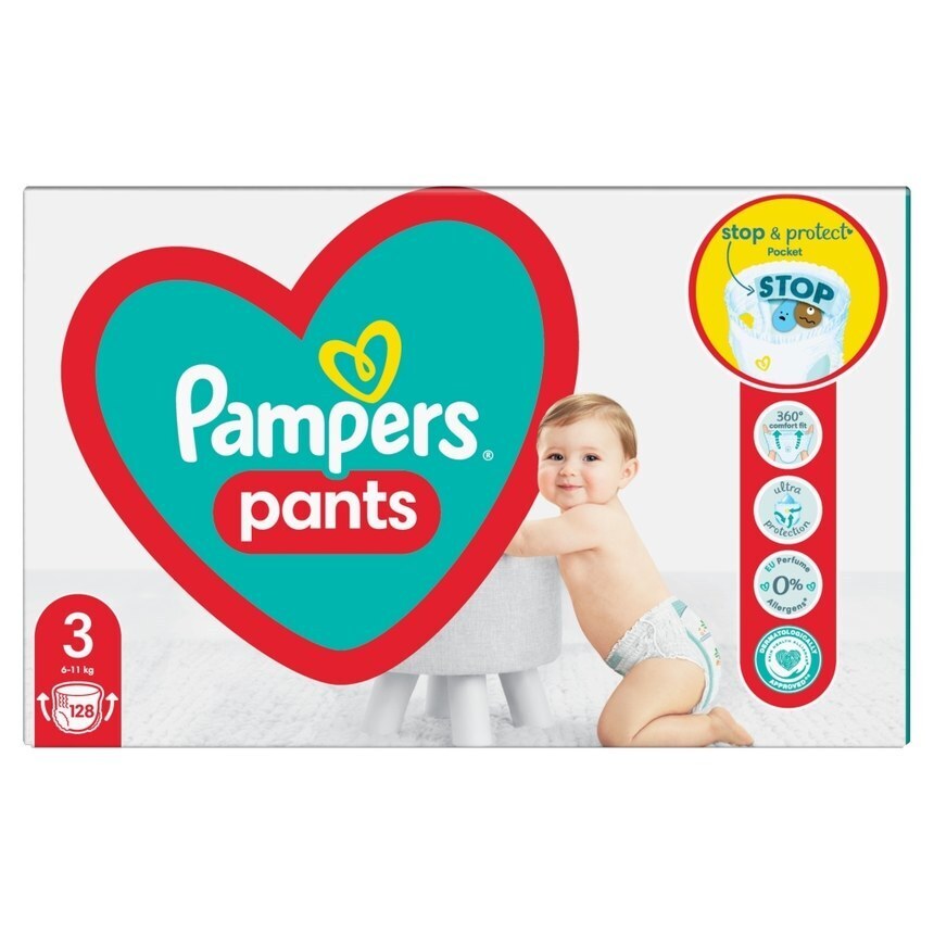 pampers pants promocja carrefour