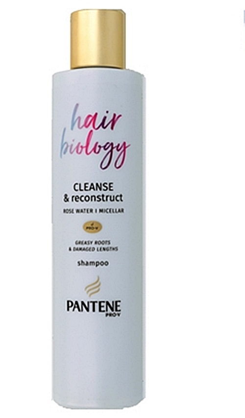 szampon pantene hair biology