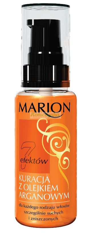 olejek marion do włosów 7 efektów cena