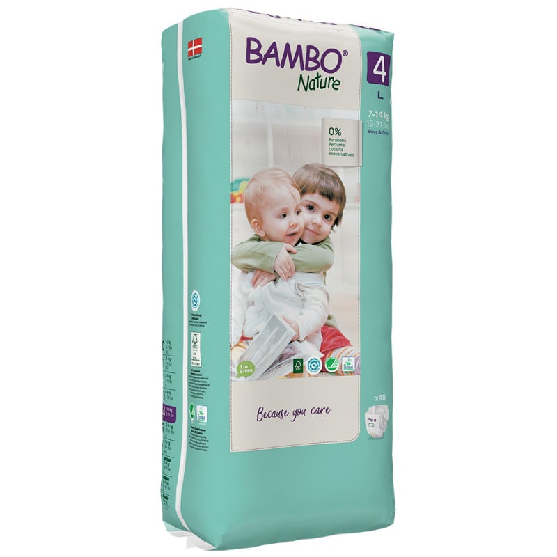 pampers bamboo