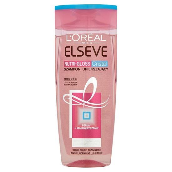 szampon loreal elseve rozowy