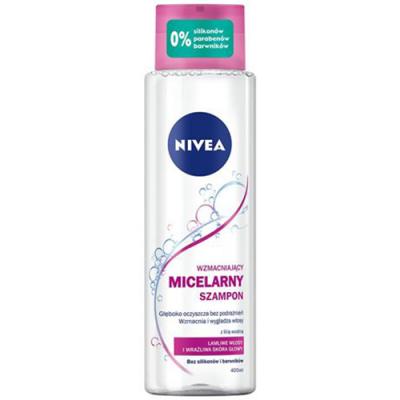 nivea szampon rozowy wizaz