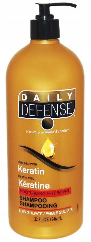 daily defense szampon skład