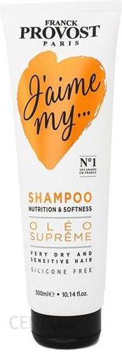 franck provost oleo supreme shampoo szampon odżywczy do włosów suchych