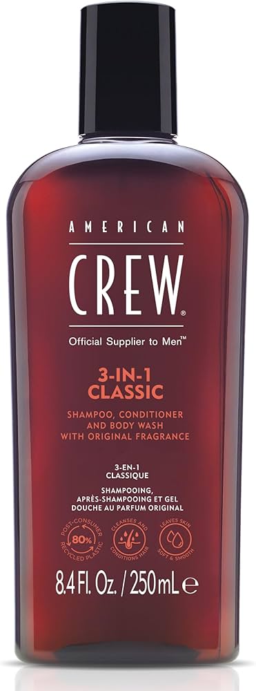 american crew szampon 3 in 1 250ml