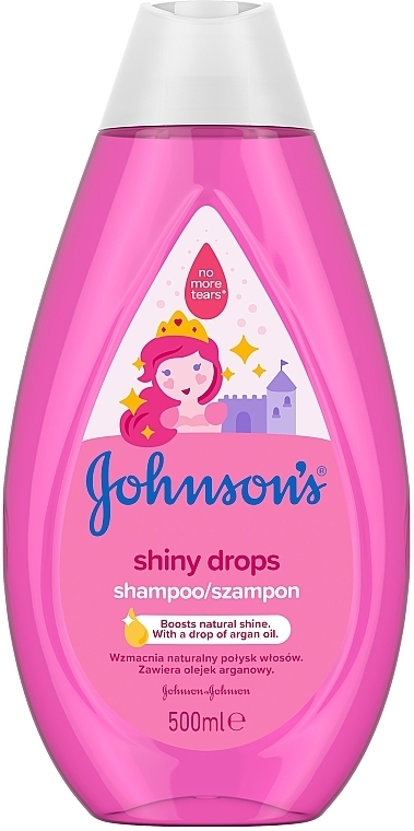 johnsons baby shiny drops szampon do włosów