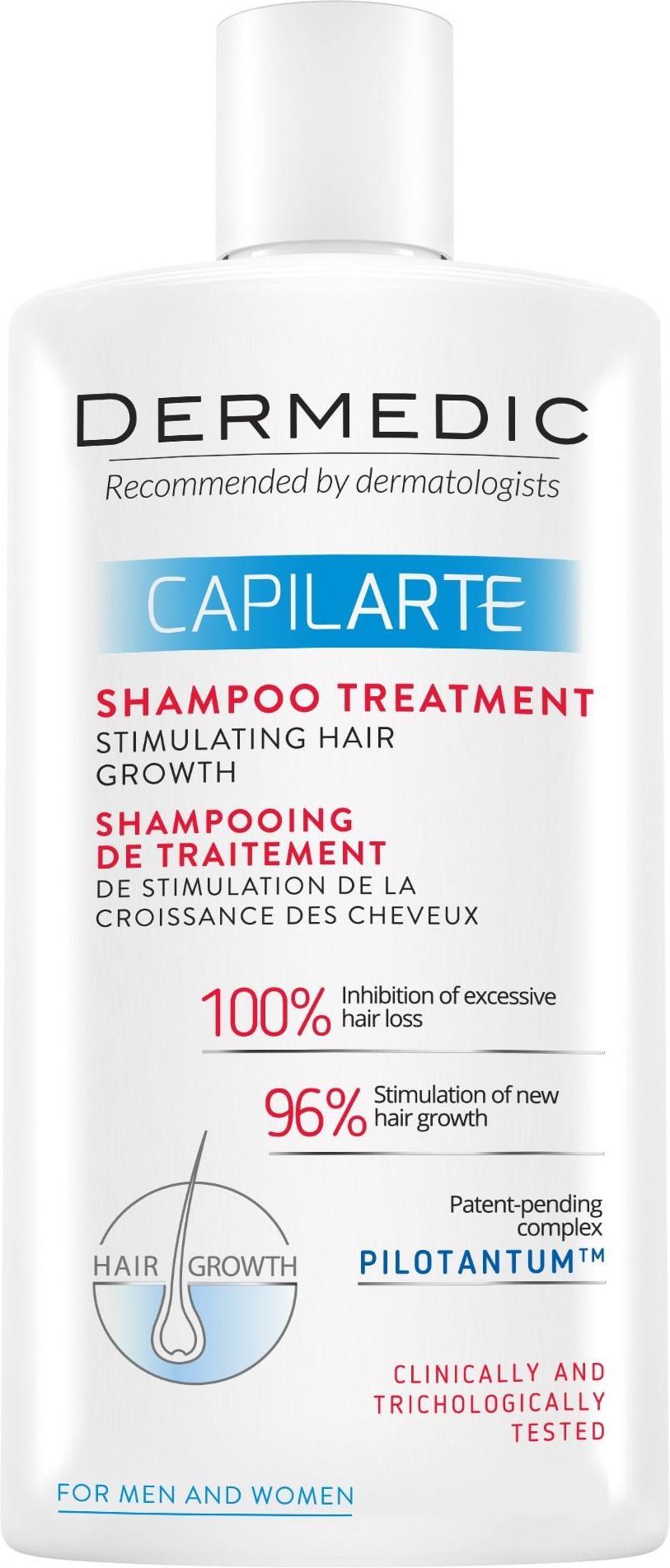 dermedic capilarte szampon kuracja wzrost włosów