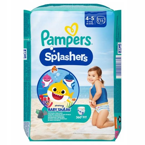 pampers pod kapielowki