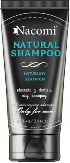 naturalny szampon dla męzczyzn