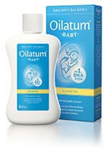 oilatum baby szampon skład