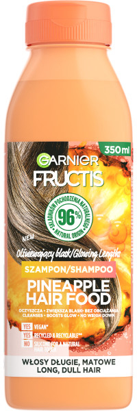 garnier fructis szampon bez silikonu