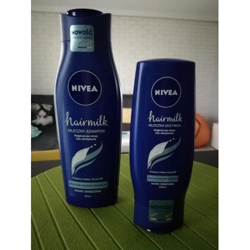 szampon nivea hair milk wizaz