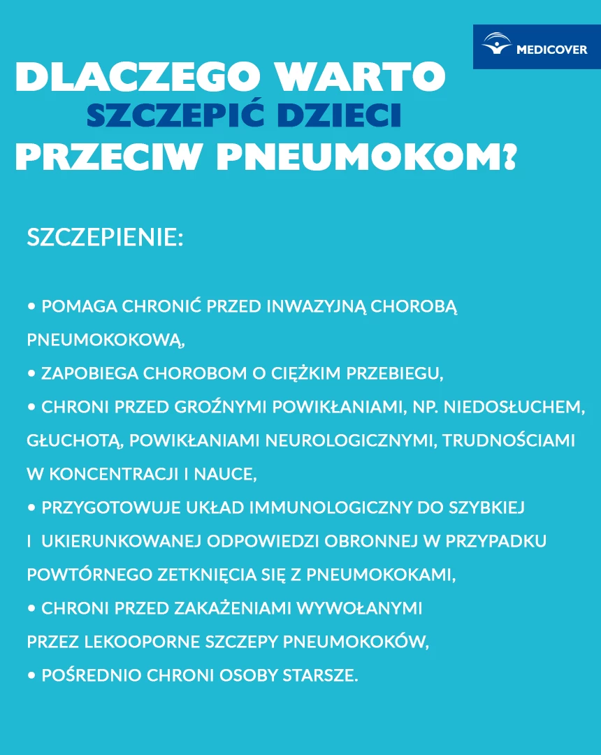 szczepienie przeciw pneumokokom pieluchy