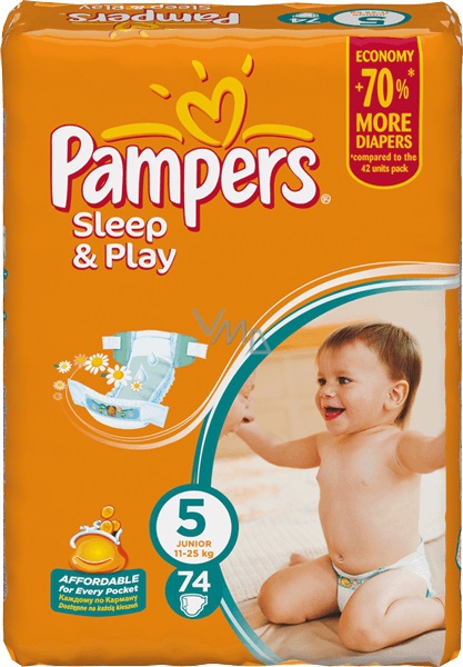 pampers 3 sleep and play