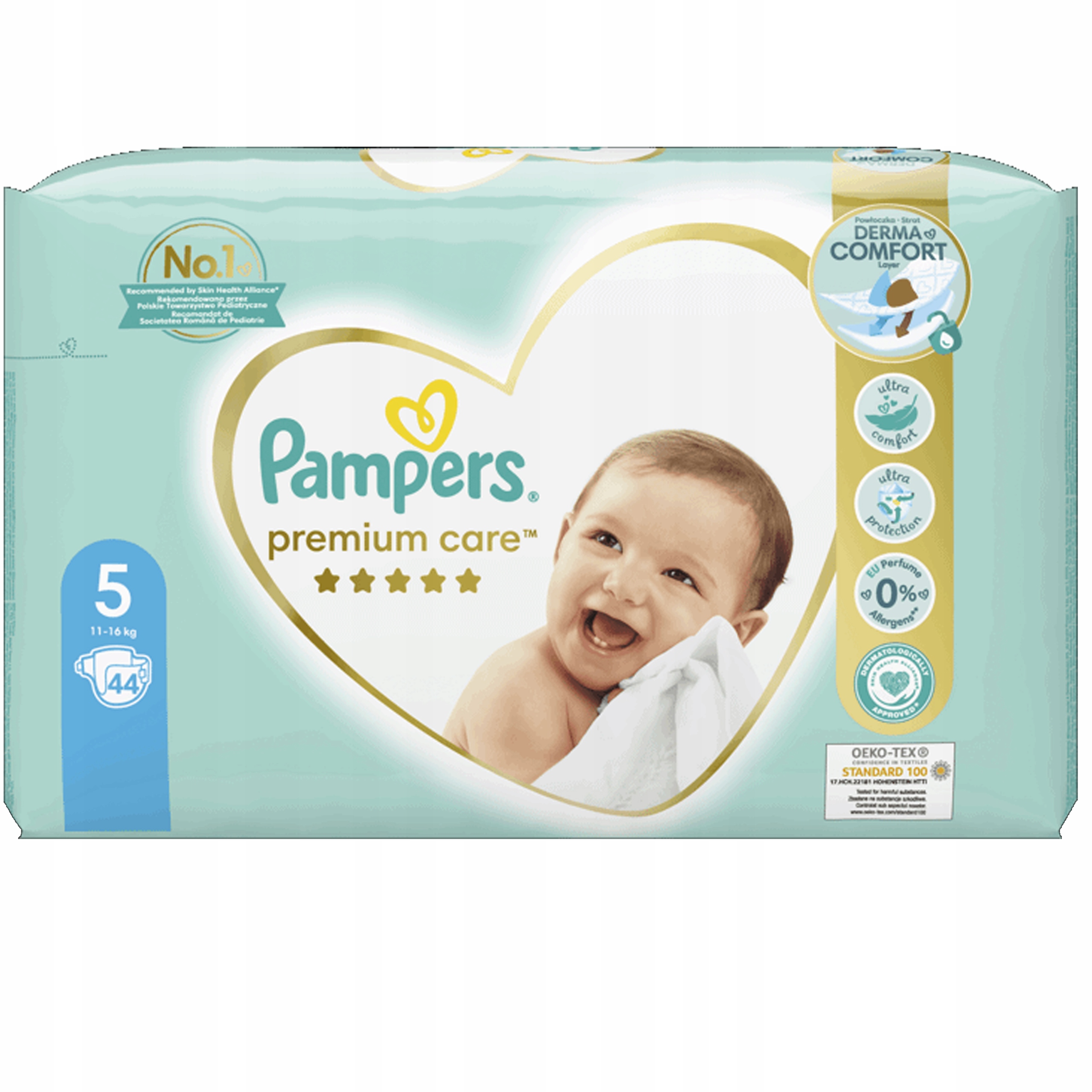 pampers premium care za darmo 22 sztuki