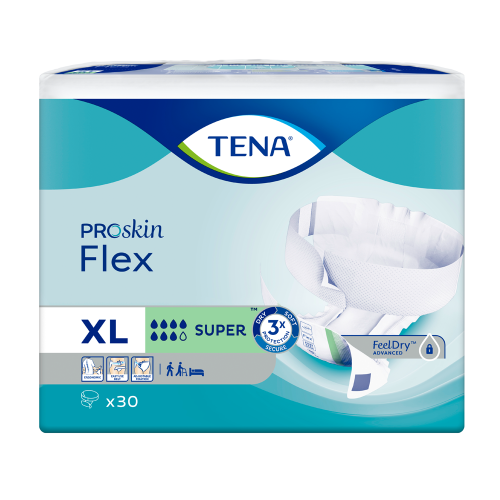 pieluchomajtki tena flex maxi xl