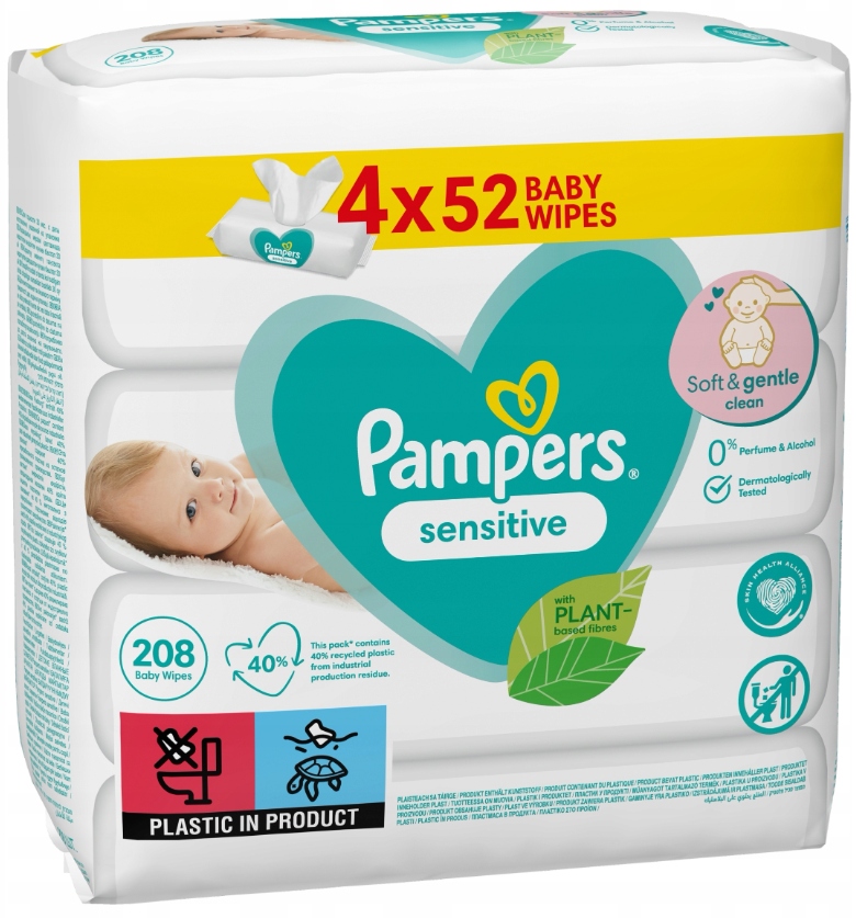 pampers sensitive allegro