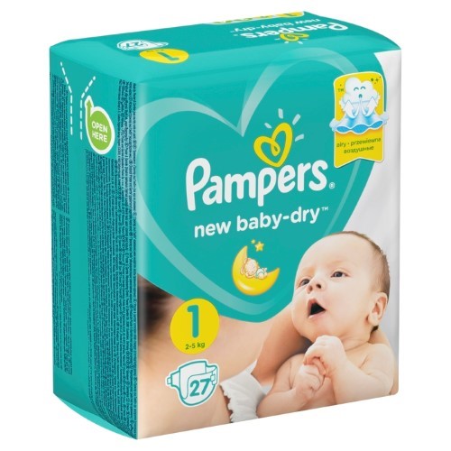 pampers упаковка