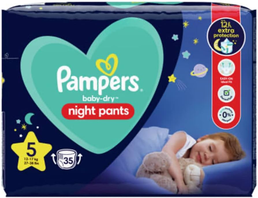 pampers na noc 5