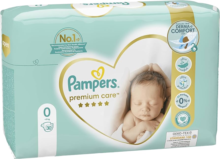 upominek pampers premium