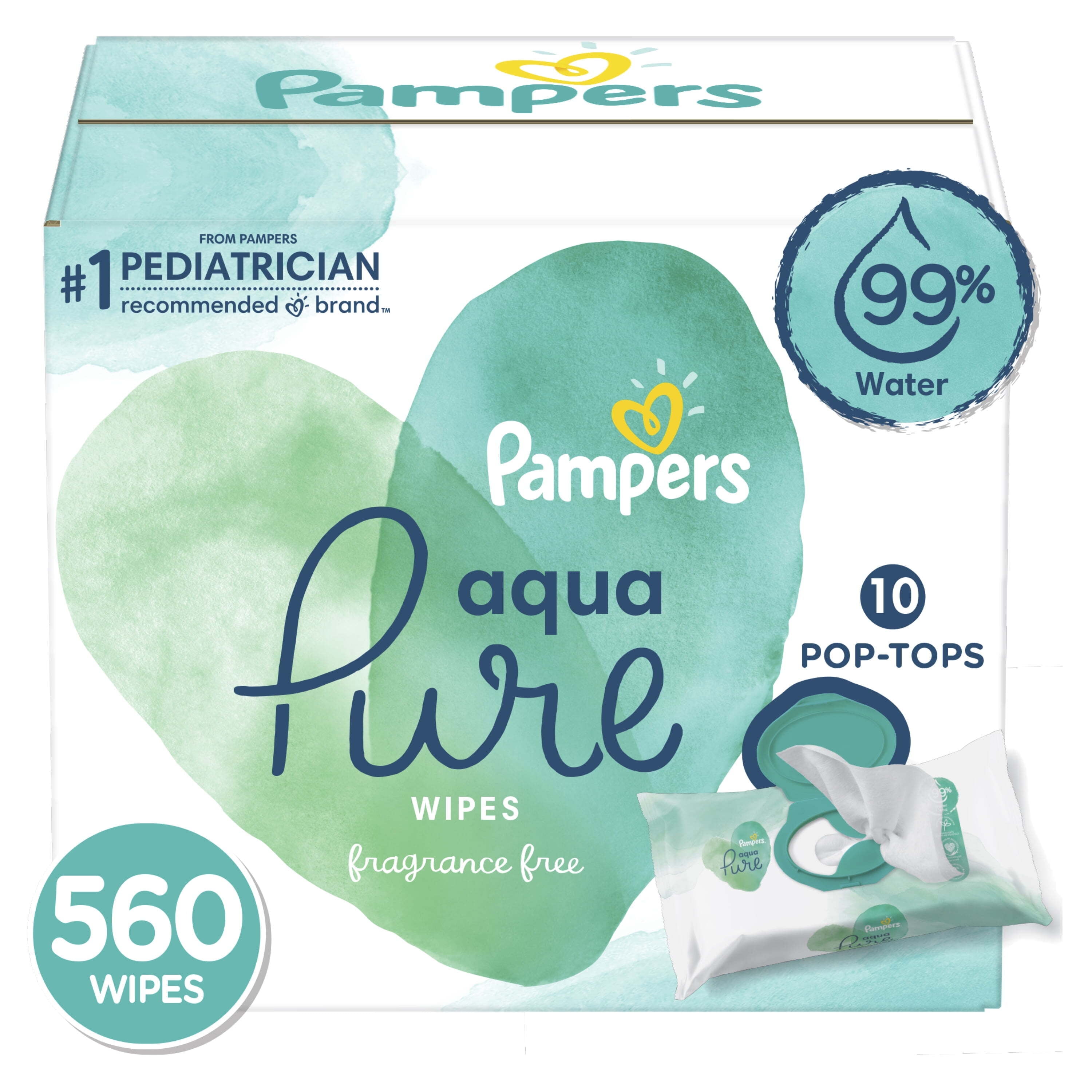 pampers aqua