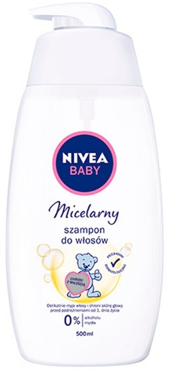 baby nivea szampon