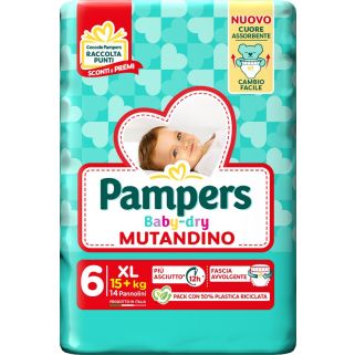 pampers punts