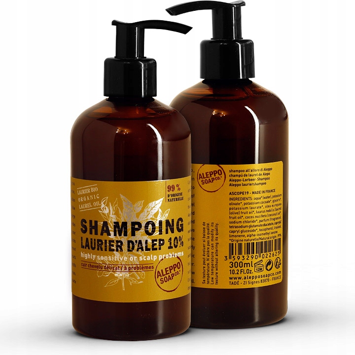 kosmetyki z aleppo szampon
