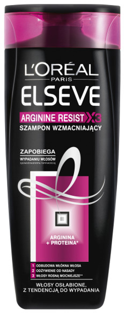 szampon loreal elseve arginine resist