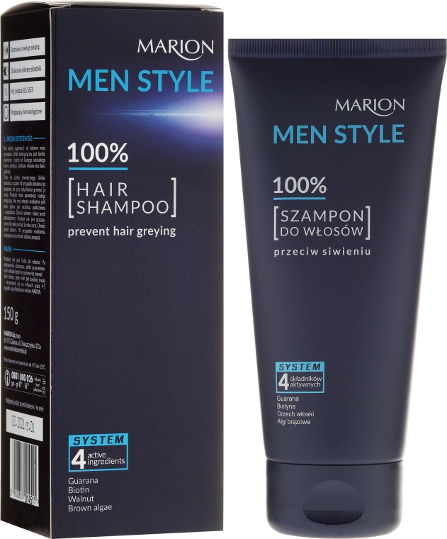 szampon męski przeciw siwieniu joanna