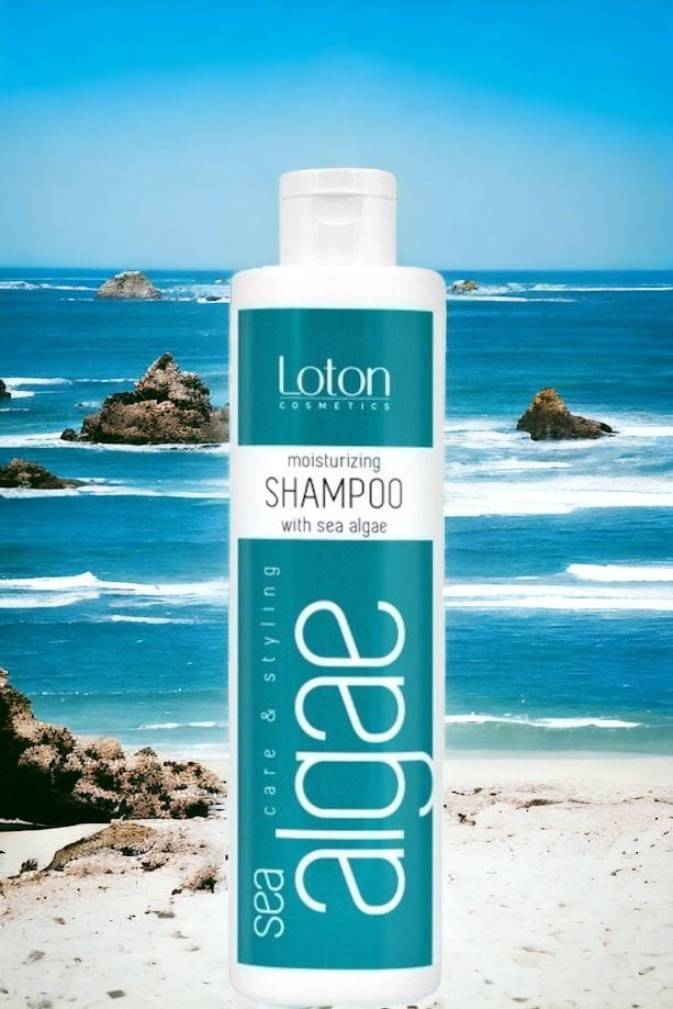 szampon do włosów loton nawilżający z algami