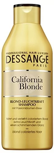 dessange paris szampon blonde