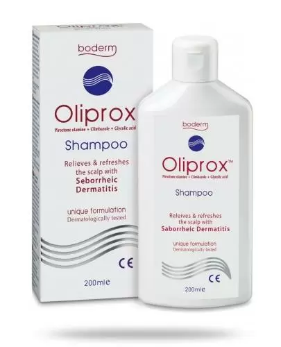 szampon oliprox jest na recepte