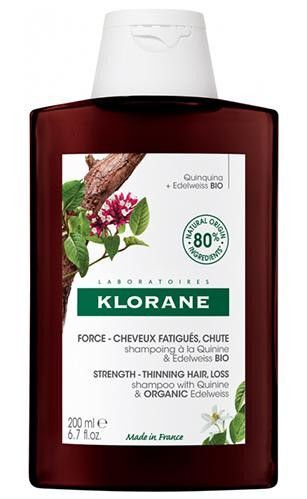 klorane szampon na bazie chininy