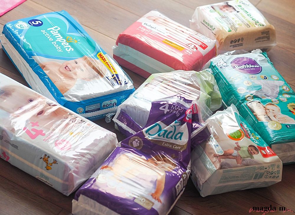 auchan chusteczki pampers sensitive