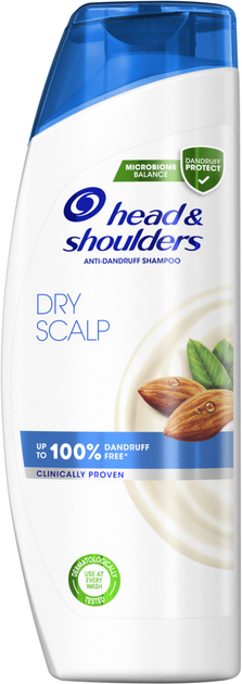 szampon heder shoulders nawilżenie skóry głowy